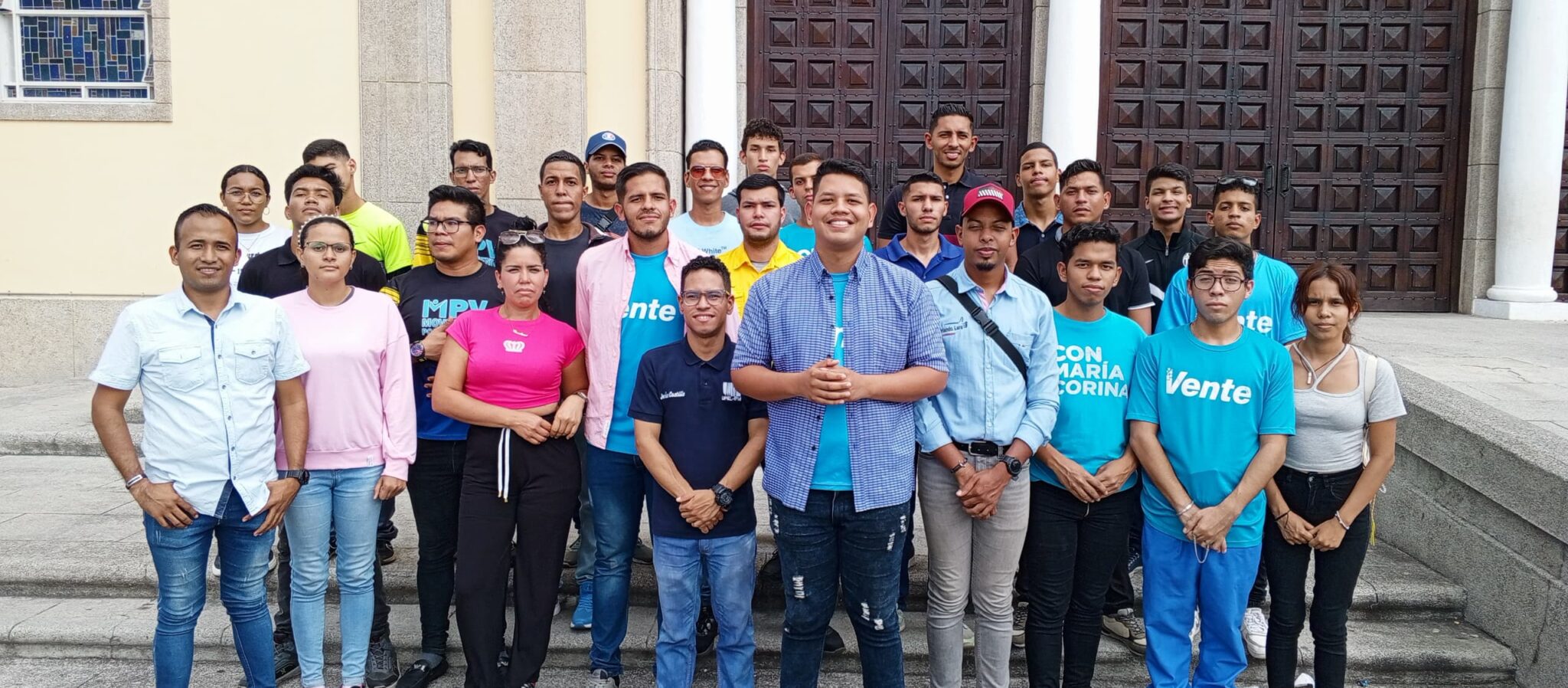 Juramentada plataforma Jóvenes Con Vzla en los estados Monagas y