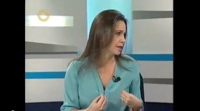 Maria Corina Machado en Aló Ciudadano por Globovisión