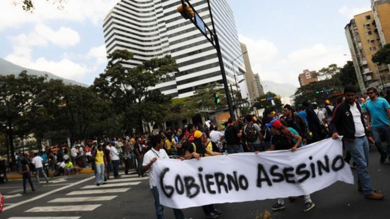 La CIDH condenó la censura y represión en las protestas de Venezuela