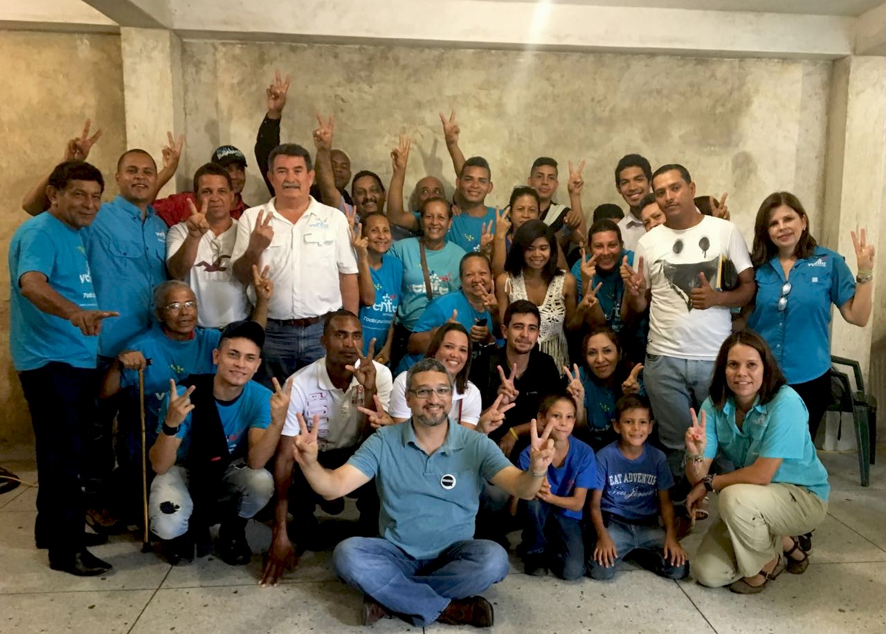 Vente Venezuela en Carabobo forma a los ciudadanos emprendedores