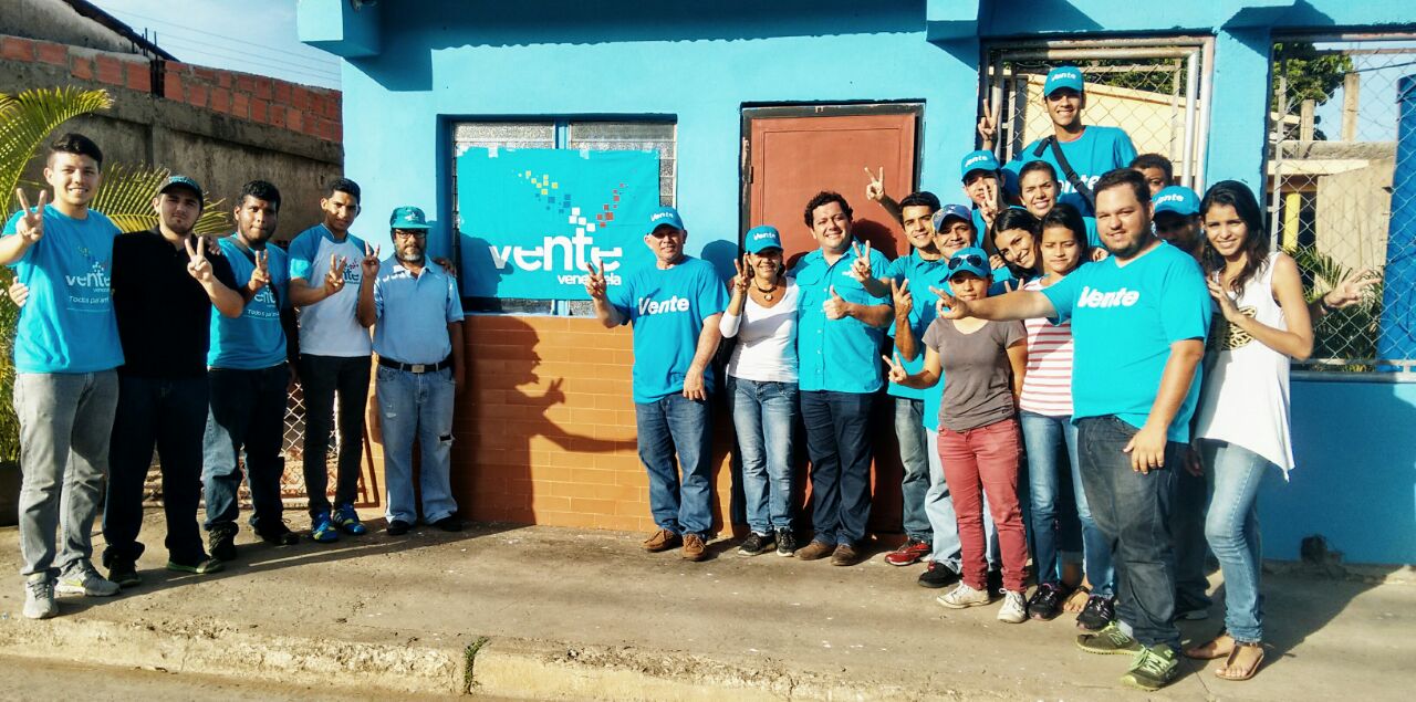 Vente Venezuela ya tiene su casa azul en Aricagua, estado Nueva Esparta