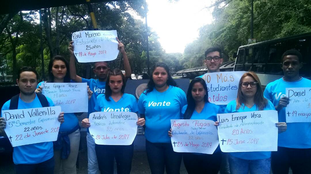 Vente Joven: Régimen impidió que estudiantes universitarios se graduaran quitándoles la vida