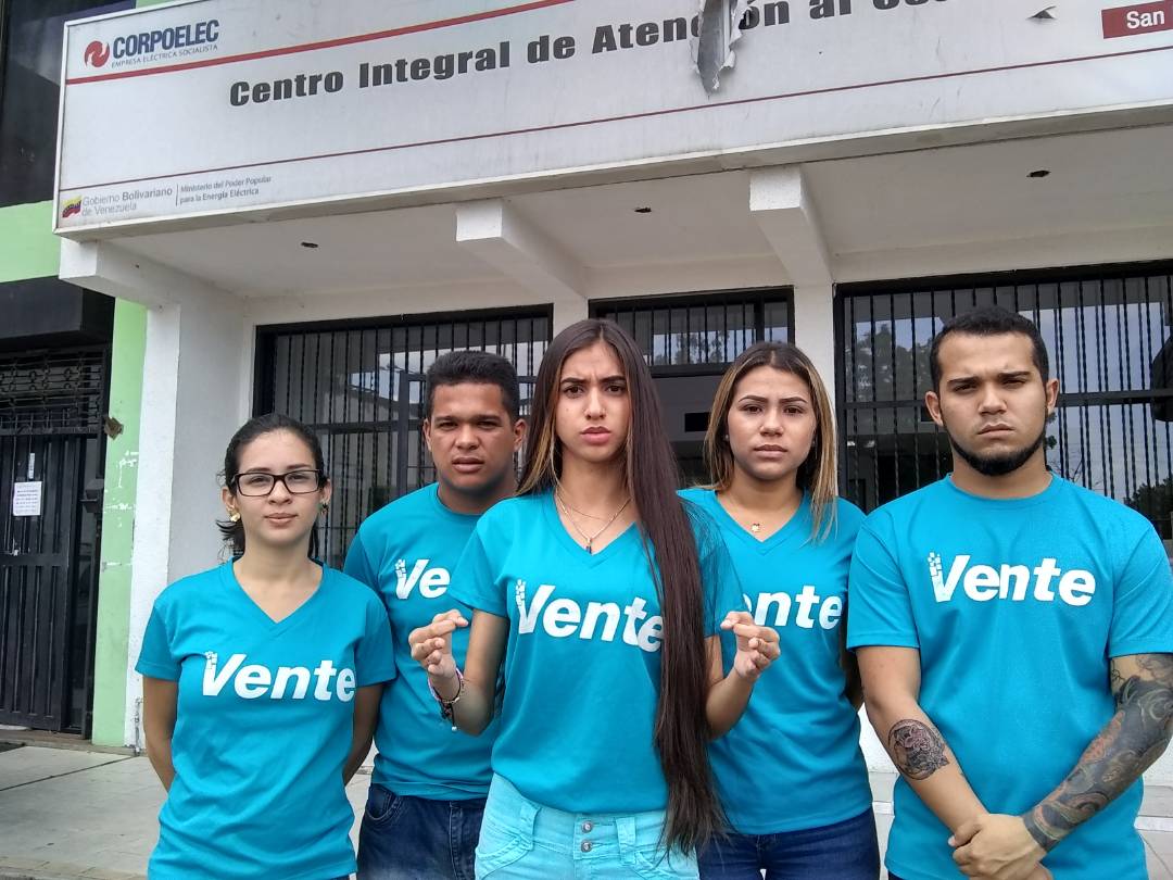 Vente Joven denuncia apagones de hasta 24 horas en Bolívar