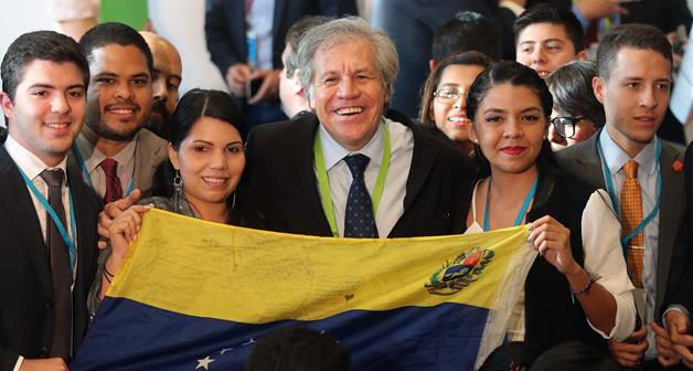 María Oropeza desde la Cumbre de las Américas: Maduro no es democrático, ni venezolano