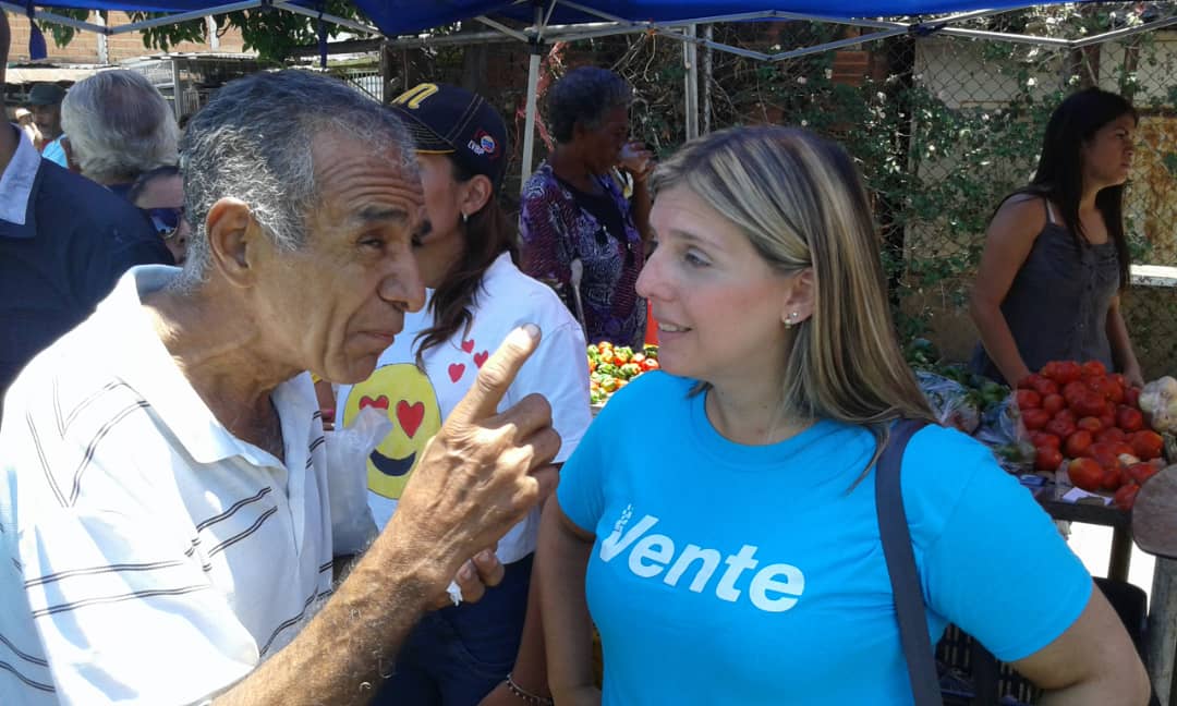 Soy Venezuela realiza jornada de solidaridad en Maracay