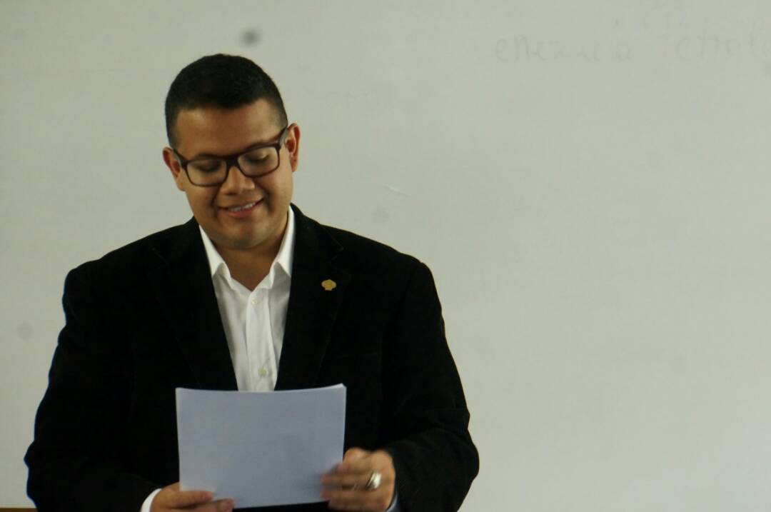 El cambio desde la U – Discurso de Anderson Riverol en la UPEL – Maracay