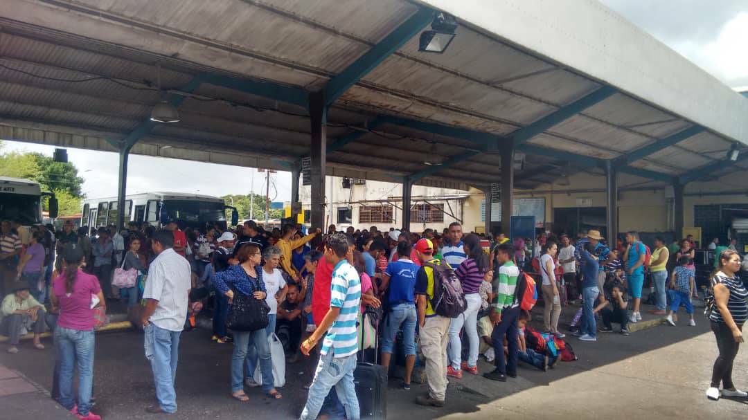 Carlos Camargo: Terminal de Maturín colapsa por falta de unidades de transporte