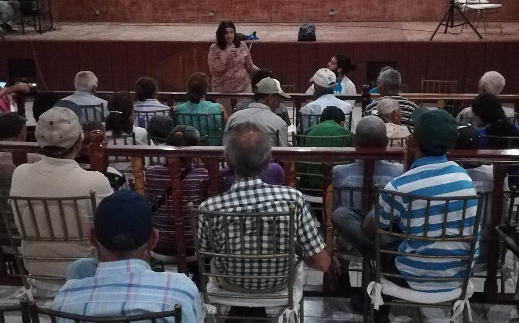 Catalina Ramos en Guárico: El 20 de mayo ni votamos ni nos abstenemos, no hay elecciones
