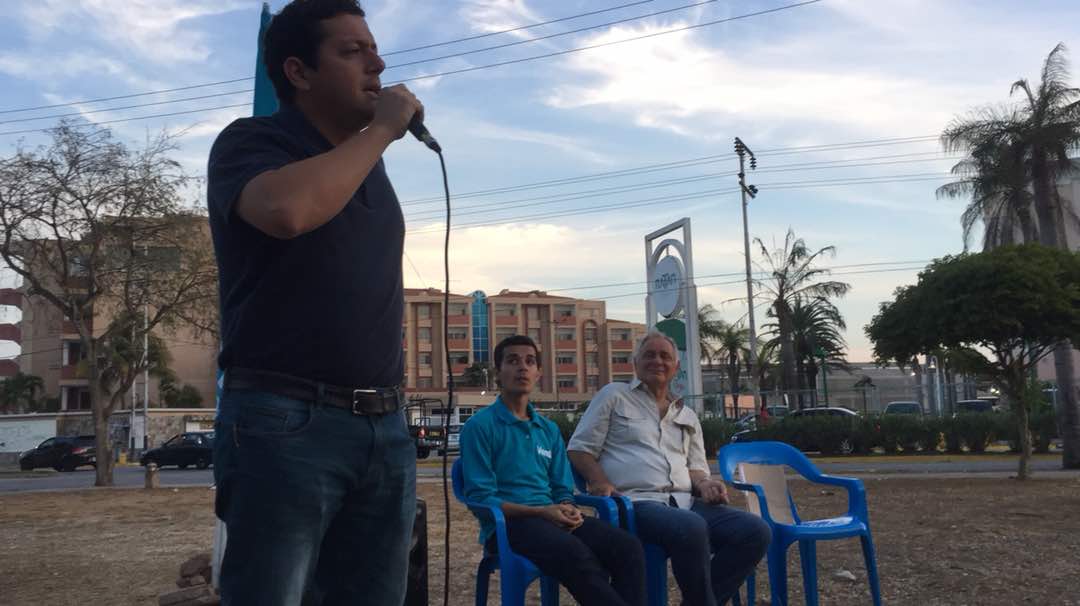 Luis Tarbay: Es inaceptable que el régimen prive a los presos políticos de su derecho a la libertad