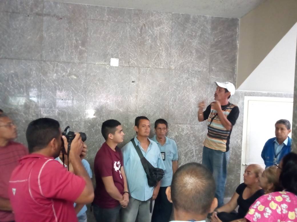 Vente Joven Trujillo constata «condiciones violatorias a los derechos humanos» en el Hospital Universitario de Valera