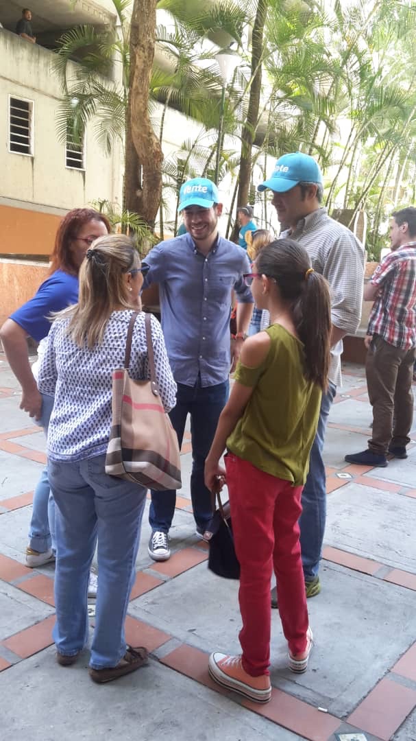 Vente Venezuela participó en jornada de Seno Salud en el municipio Sucre