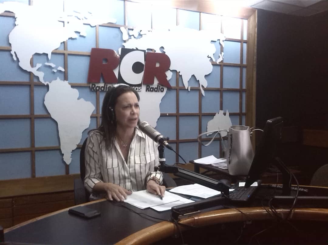 #Contigo María Corina Machado: Venezuela está clara y quiere que Maduro se vaya ya