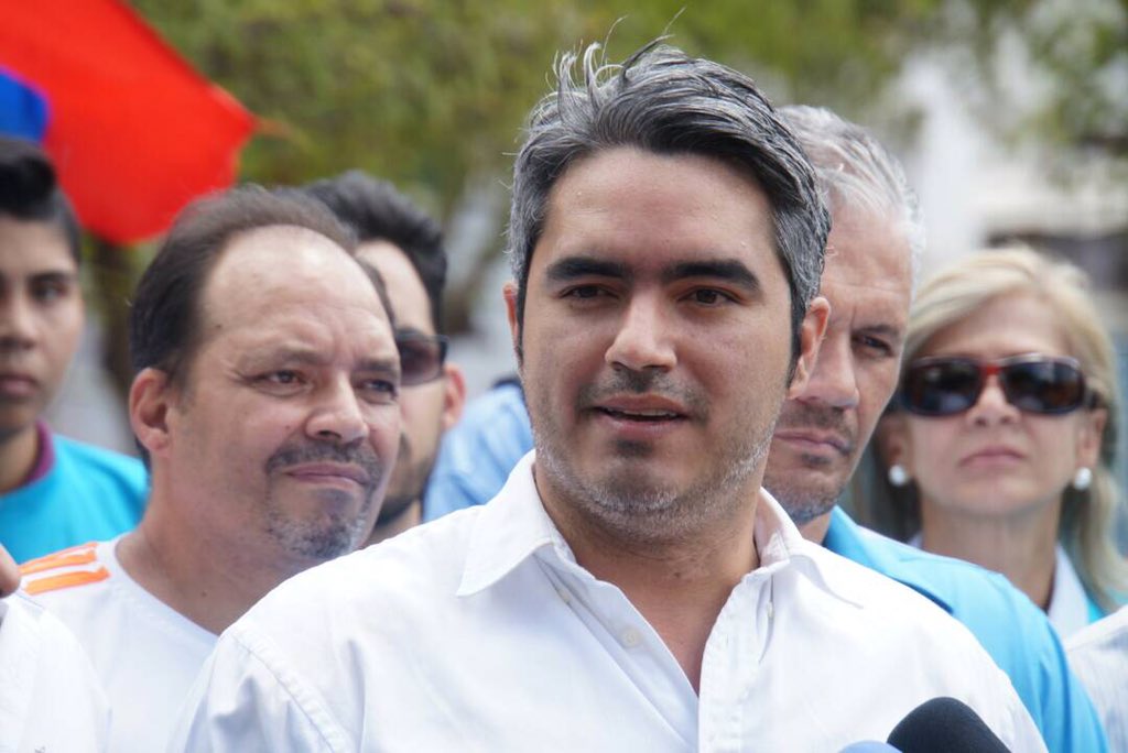 Luis Somaza sobre la OEA: El mundo nos acompaña para lograr la dimisión de Maduro