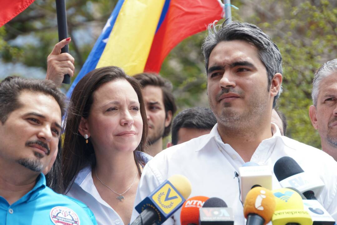Luis Somaza: La ruta es la salida del régimen, los venezolanos no nos vamos a rendir
