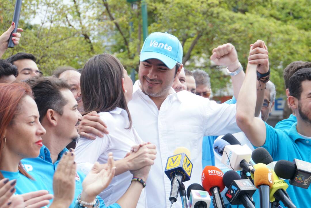 Luis Somaza: Debemos acompañar a Venezuela que pide a gritos que Maduro se vaya
