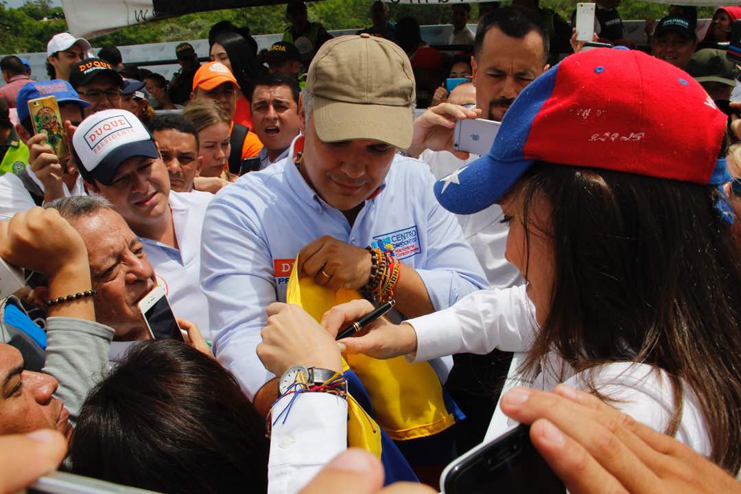 María Corina Machado a Iván Duque: Nos une la amistad y el compromiso mutuo por salvar a Colombia y Venezuela