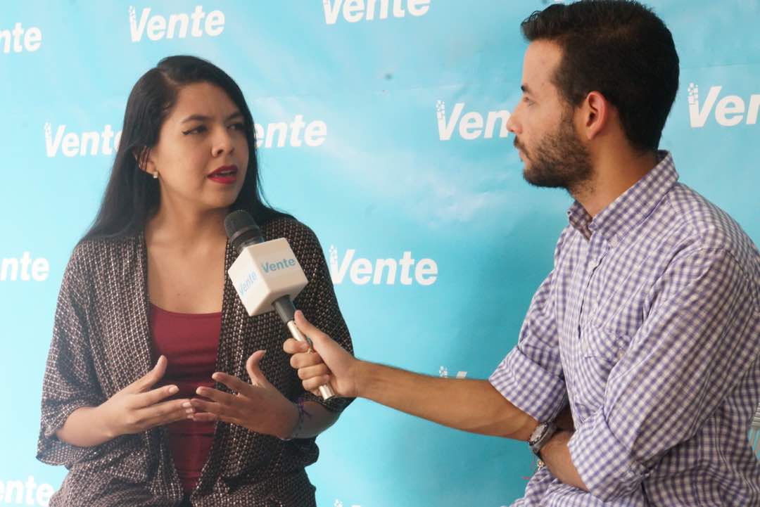 #EntrevistaVente María Oropeza: En Vente Joven trabajamos con principios por la dignidad y la libertad