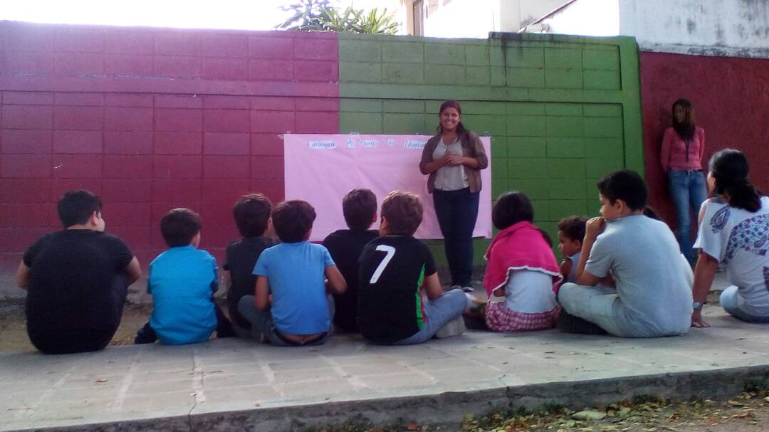 Wendy Ramírez: Los niños son los pilares del futuro de nuestro país