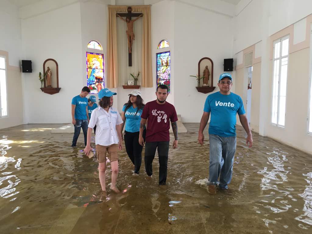 Vente Bolívar: 488 familias de Puerto Libre afectadas por inundaciones