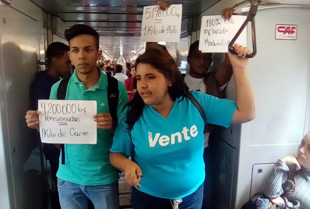 Wendy Ramírez: Caraqueños entienden que el problema no son los sueldos, es la dictadura