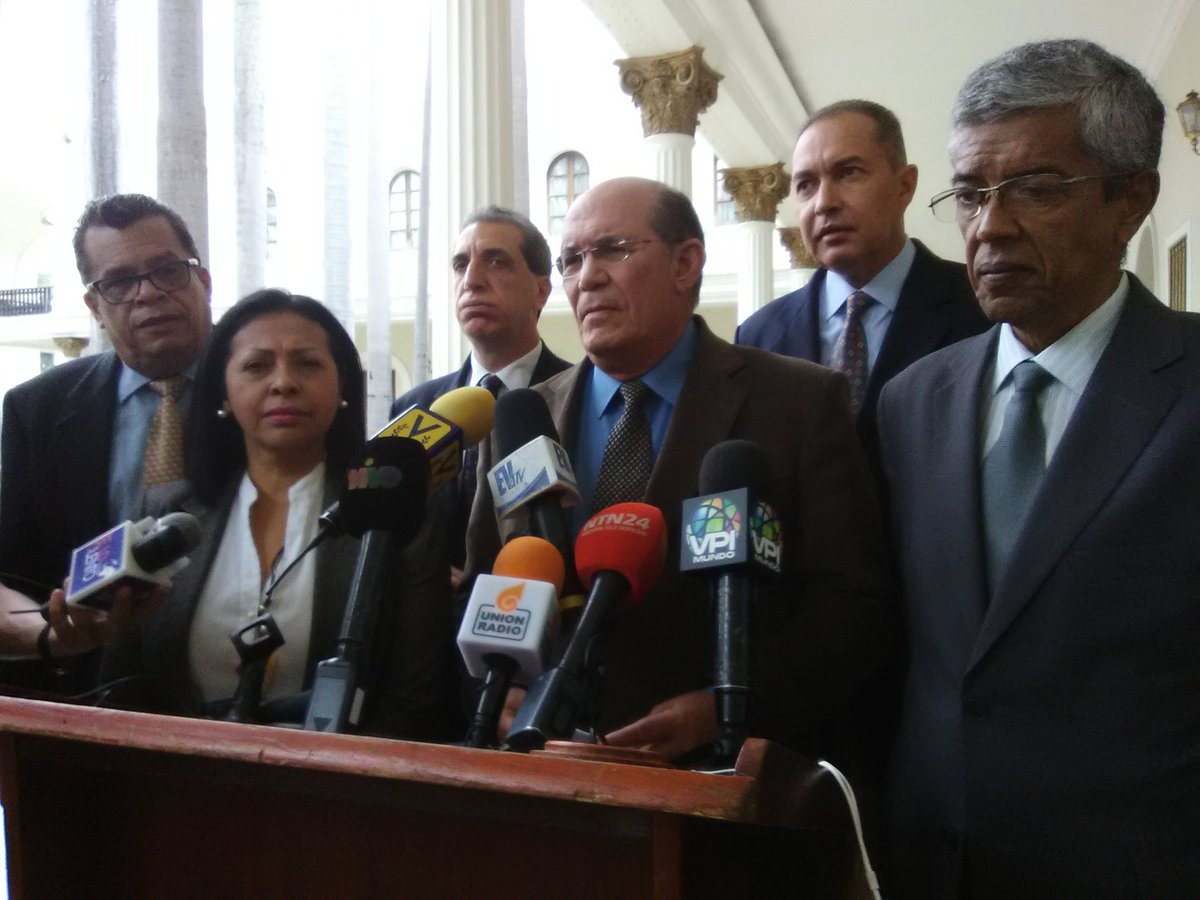 Diputados de la Fracción 16J: Defendemos el trabajo para el que nos eligieron los venezolanos