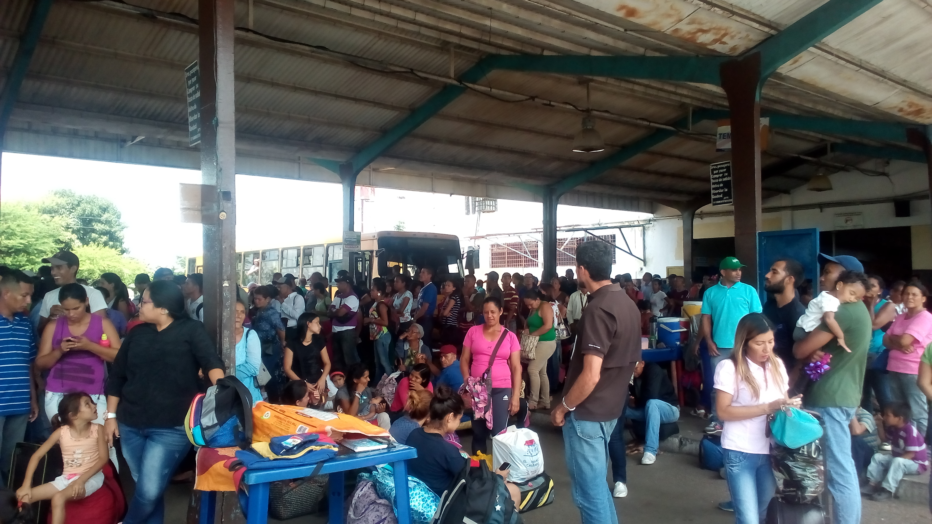 Dilio Rodríguez: Ruta de buses para Caripe es casi inexistente