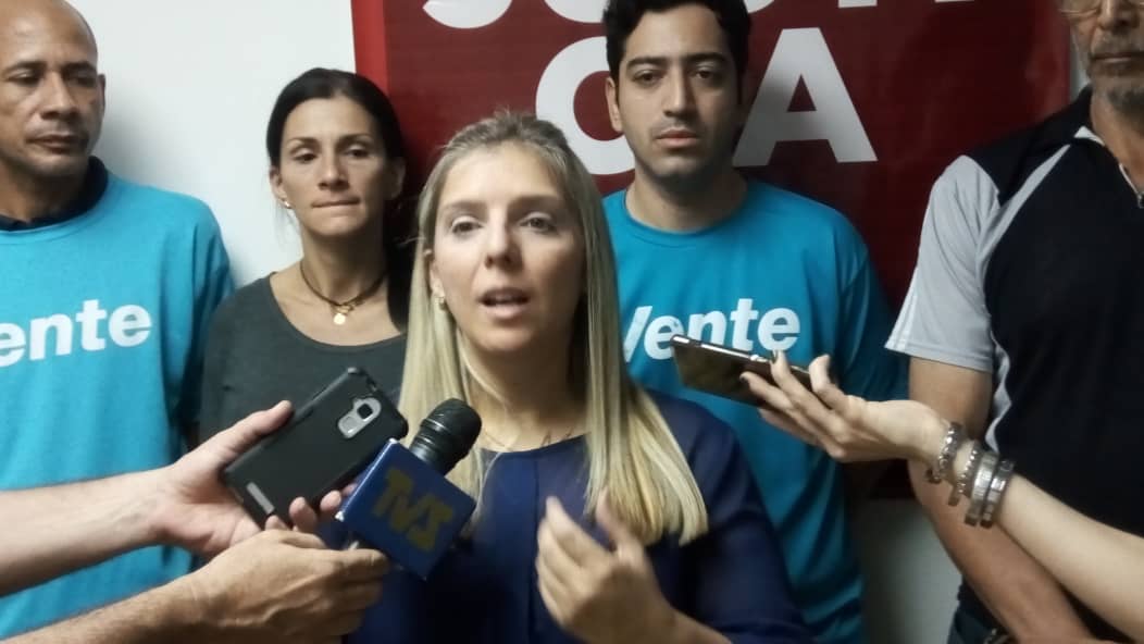 María Teresa Clavijo: El 6D no habrá elecciones, habrá una farsa criminal del régimen y sus cómplices
