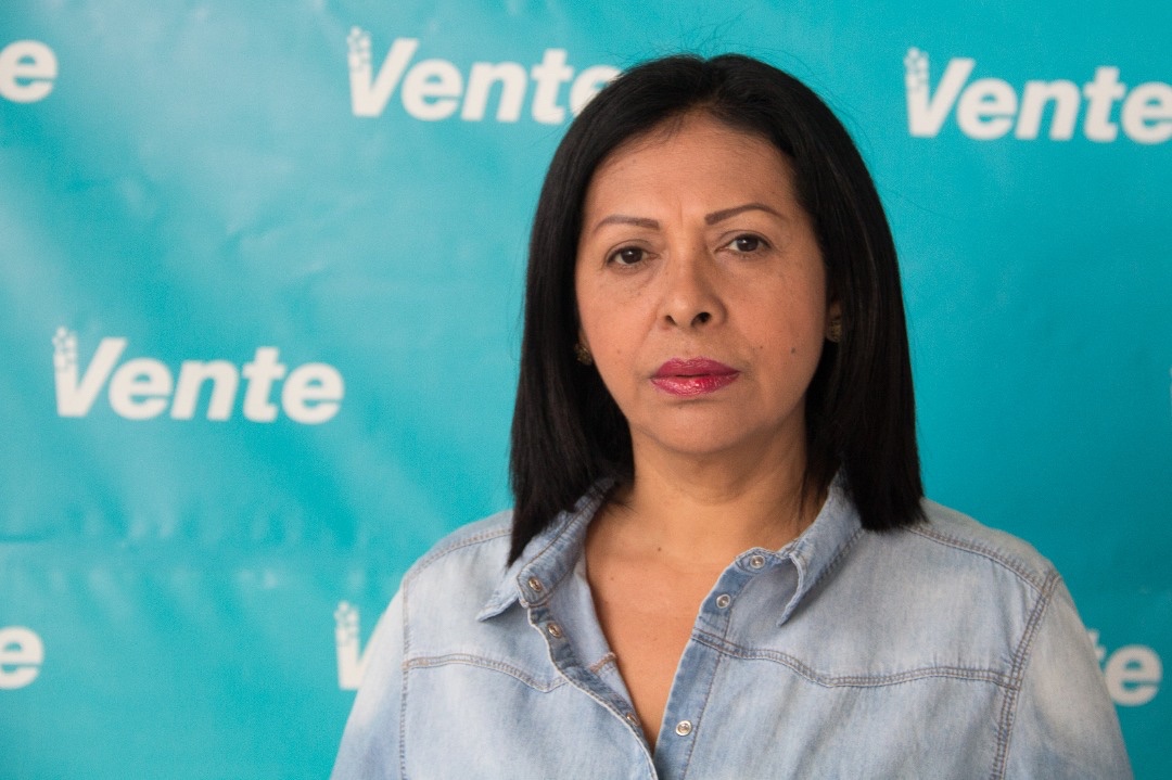Dignora Hernández: En  Venezuela las madres dejan de comer para que coman sus hijos