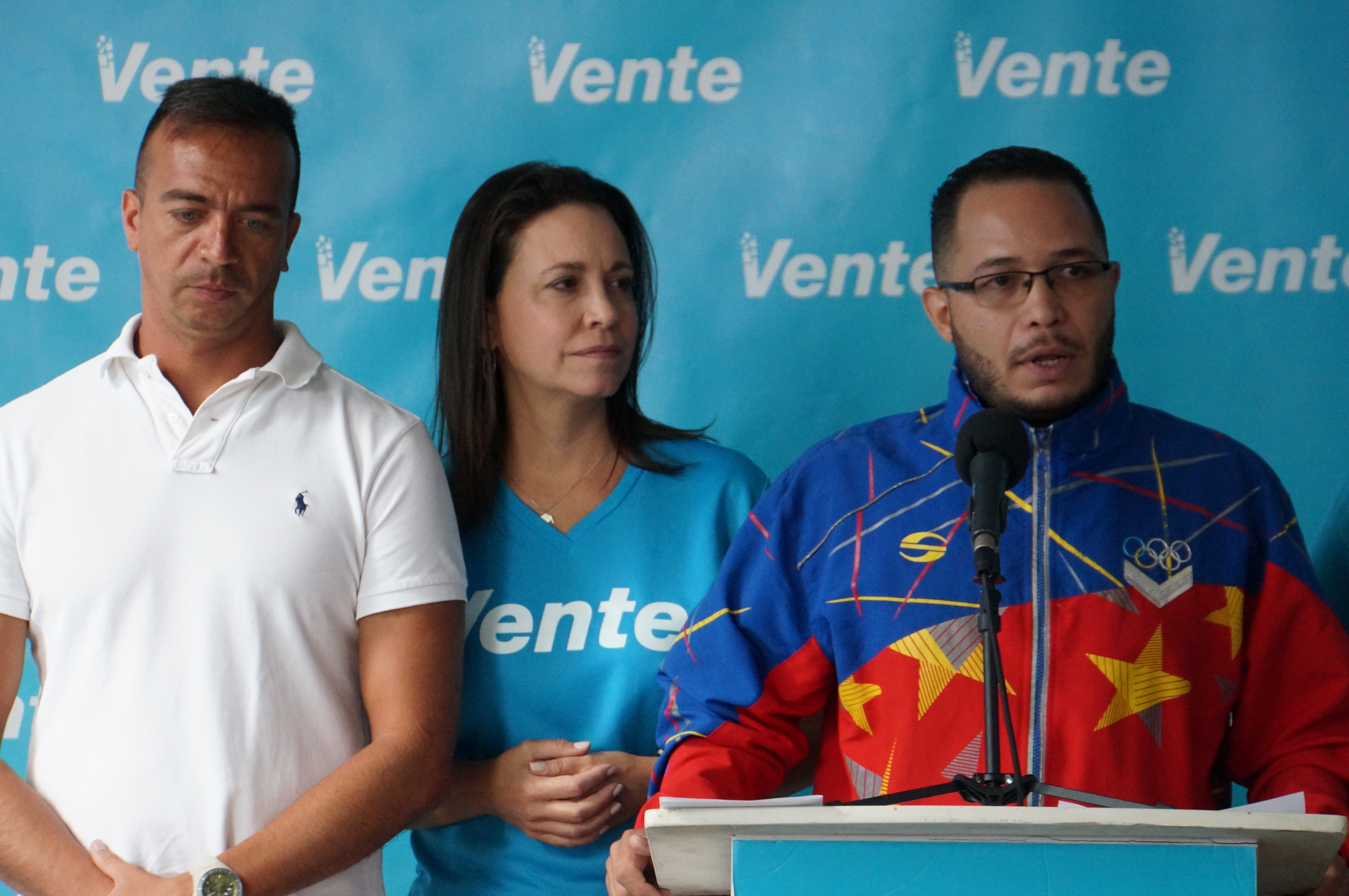 Comisión Nacional de Deporte de Vente Venezuela al país (+Comunicado)