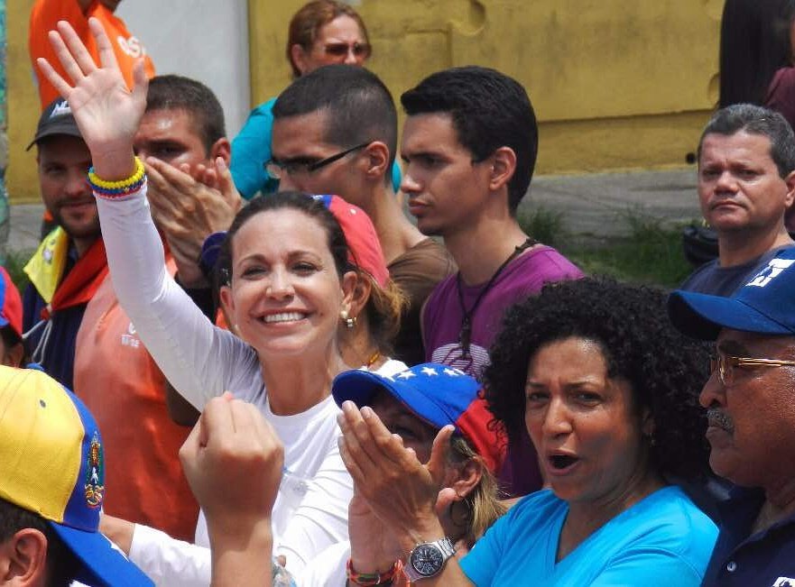María Teresa Morín: María Corina Machado regresa a Carabobo este viernes para reunirse con vecinos de La Isabelica