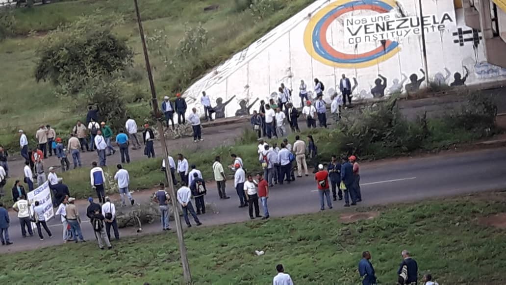 Vente Bolívar: Nuevamente los trabajadores del sector aluminio se rebelan contra el régimen