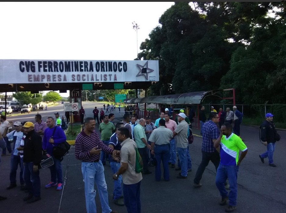 Enfermeras y trabajadores ferromineros de Bolívar, no se calan más el régimen de Maduro