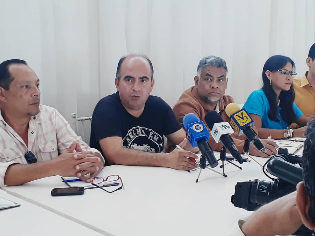 Francisco Ferrer denuncia alarmante cifra de reintegro a clases en Yaracuy
