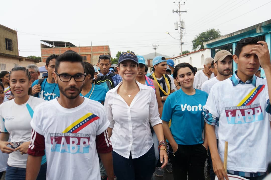 María Corina Machado: Venezuela está clara, unida y decidida a llenarse de fuerza para liberar a nuestro país