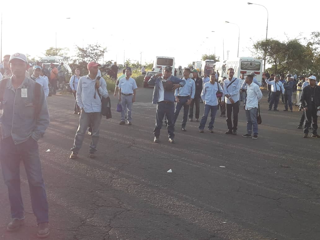 Trabajadores de empresas básicas de Bolívar: El régimen tiene que irse para alcanzar la nueva Venezuela