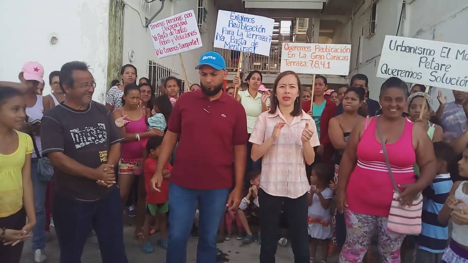 Xiomara Sierra: Al Ministerio de Vivienda no le importa la vida de 317 familias de El Morro de Petare   