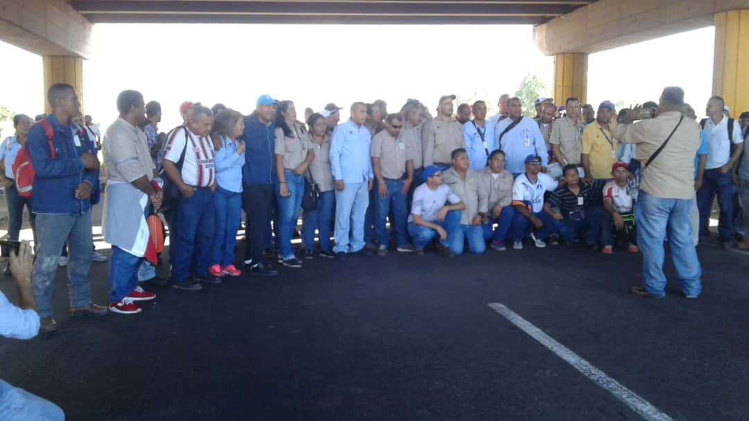 Trabajadores de empresas básicas de Bolívar anuncian cierre total de Ciudad Guayana