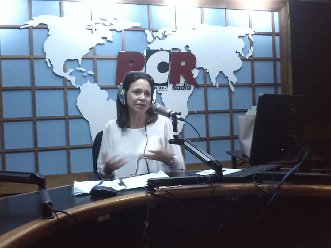 María Corina Machado: Maduro lo que quiere es convocar falsas elecciones para neutralizar a la resistencia