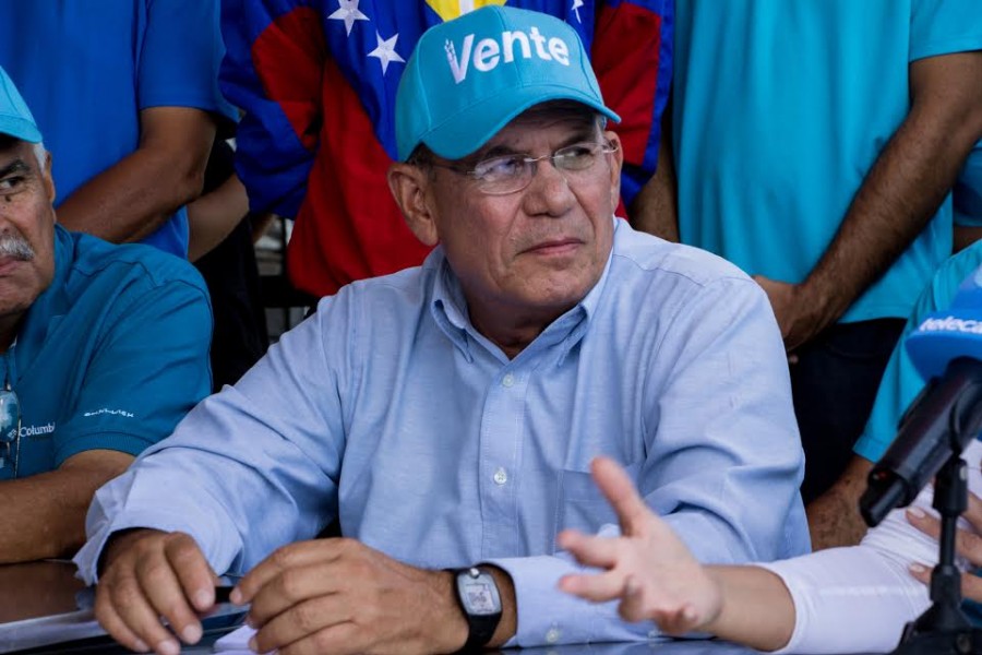 Omar González sobre diálogo: Fijen día para la renuncia de Maduro y dialogaremos