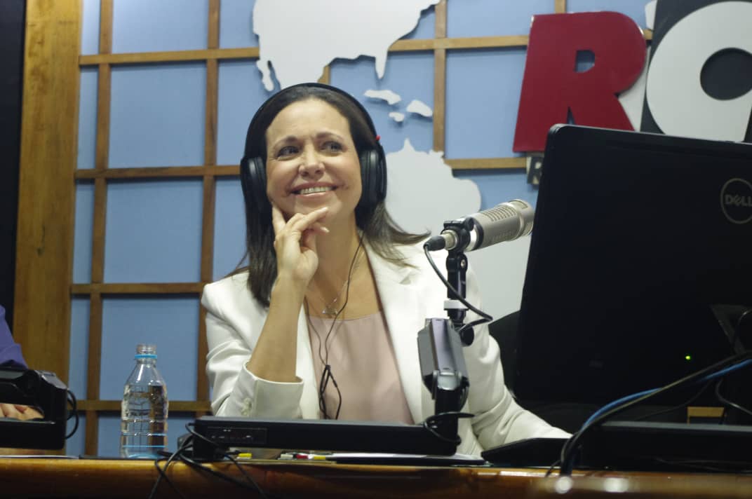 María Corina: Venezuela gritará fuerte y nunca más tendrá que bajar la voz o susurrar