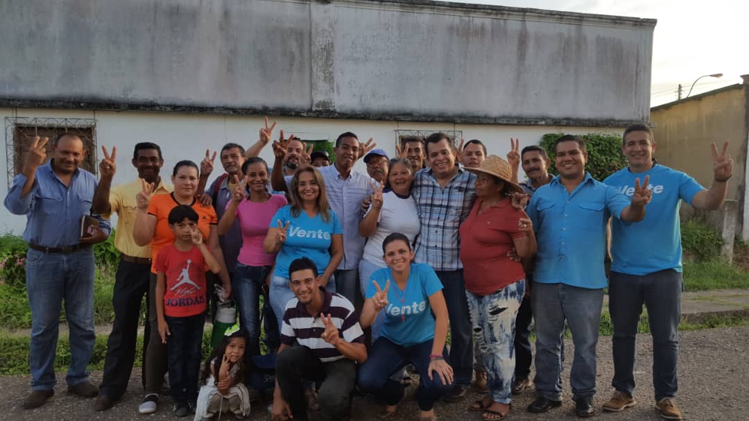 Danny Sánchez asume el compromiso con Vente Venezuela en Uracoa, Monagas