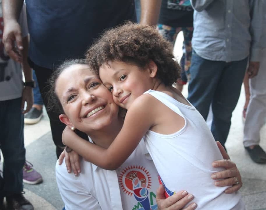 (Fotogalería) María Corina Machado pide a La Chinita por la libertad definitiva de Venezuela