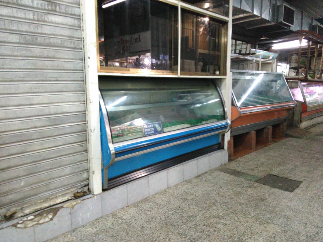 Vente Caracas desde el Mercado Guaicaipuro: Carnicerías solo ofrecen vitrinas vacías