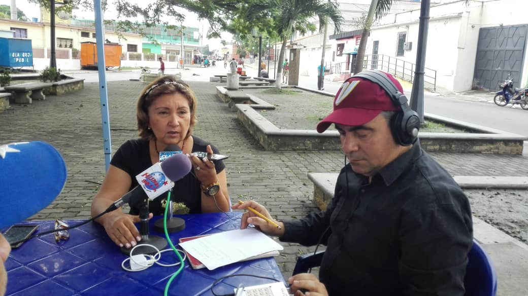 Nancy Palacios desde Yaracuy: Desidia y negligencia es lo que reina en el municipio Arístides Bastidas