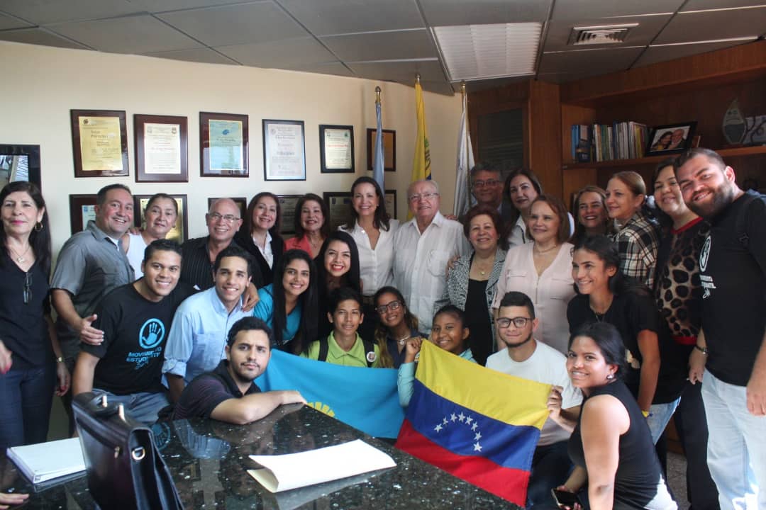 María Corina junto a comunidad universitaria de LUZ: Con firmeza y determinación vamos a salvar a Venezuela