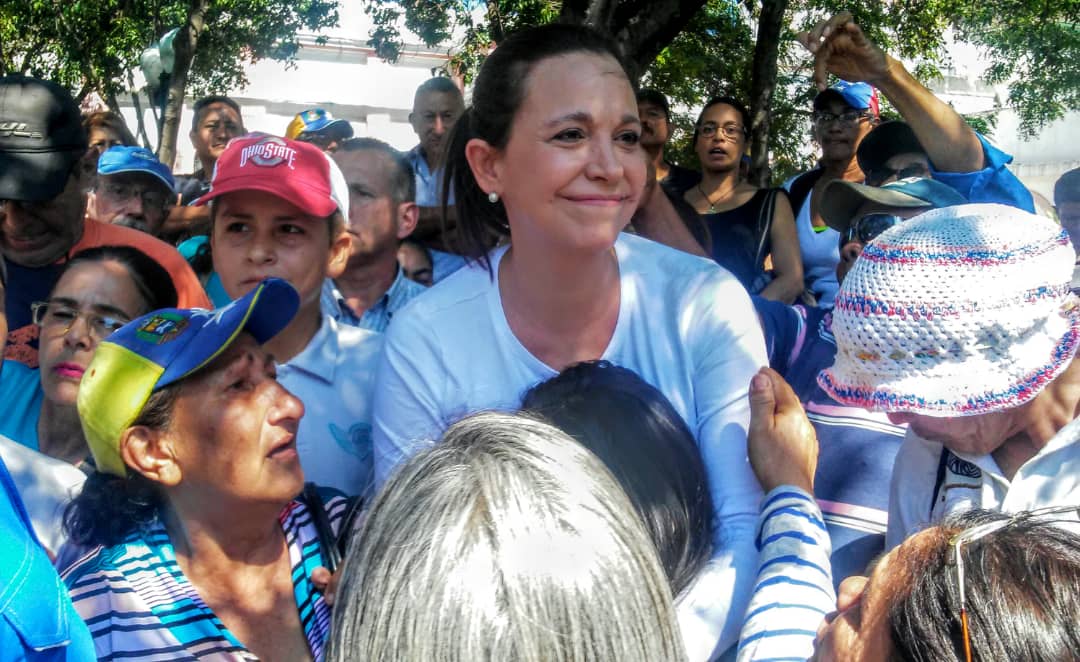 #Crónica En carretera por Venezuela con María Corina Machado – Por Gabriel González