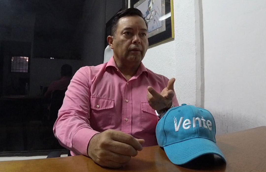 Pedro Galvis: Ciudadanos están en desobediencia civil contra la farsa electoral