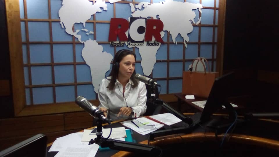 María Corina Machado a Padrino López: Usted es el responsable directo de la violación a nuestra soberanía