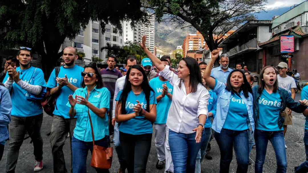 María Oropeza: Los jóvenes enfrentamos a un pranato, pero lograremos la libertad