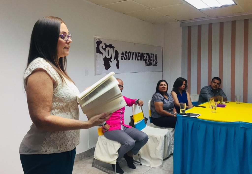 Lisbeth Perugini: Violación de los DDHH en Venezuela da pie a la activación del R2P